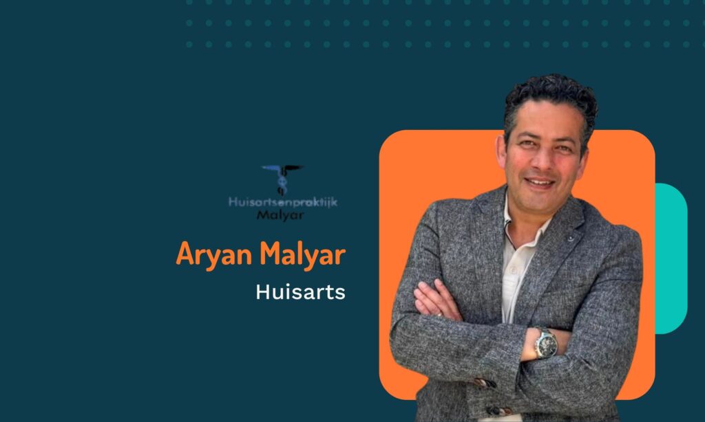 Aryan Malyar: “AI moet de zorgverlener ondersteunen, niet vervangen.” cover