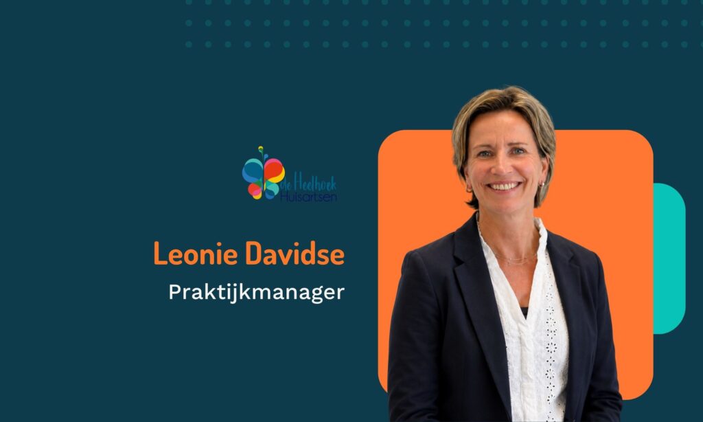 Meer zorgvraag, minder handen: hoe praktijkmanager Leonie Davidse naar de toekomst van de huisartsenzorg kijkt cover