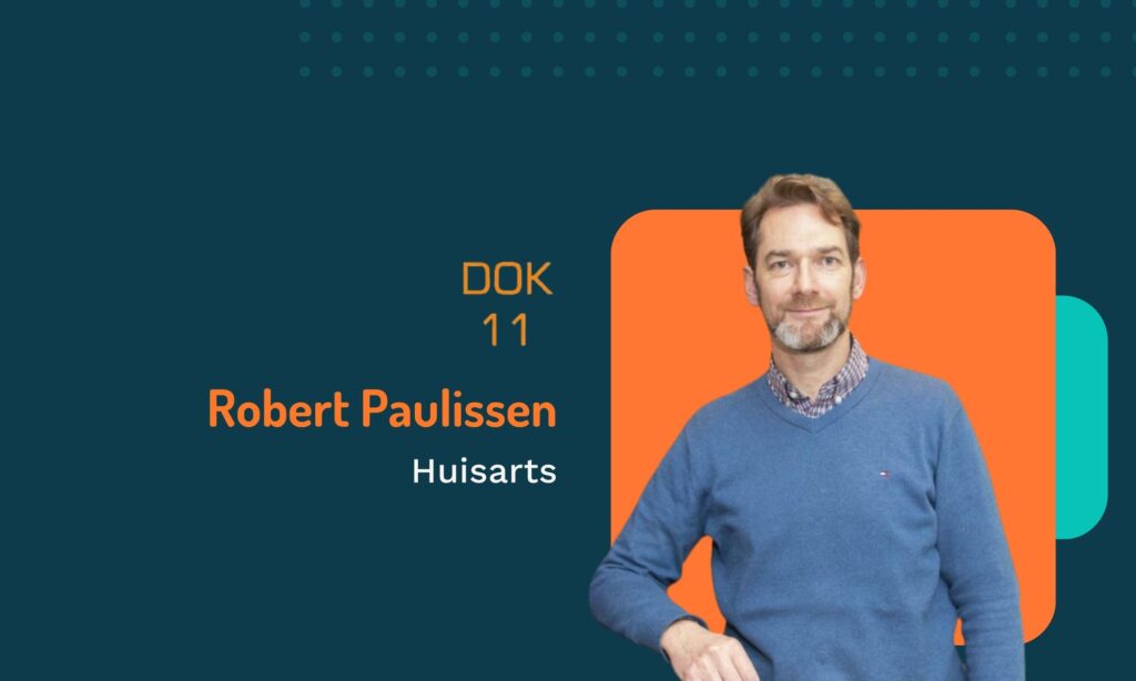 “Digitalisering moet praktisch zijn en aansluiten op het werk,” zo ziet Robert Paulissen dit cover